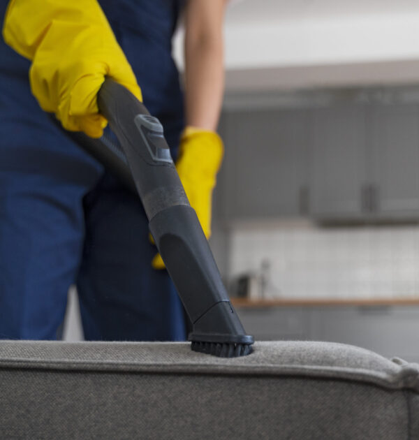 front-view-woman-cleaning-home